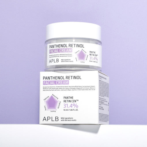 APLB Panthenol Retinol Gesichtscreme 55ml