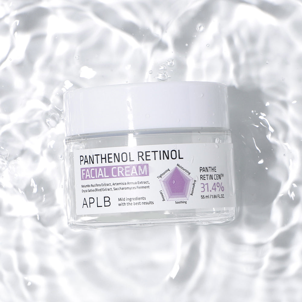 APLB Panthenol Retinol Gesichtscreme 55ml