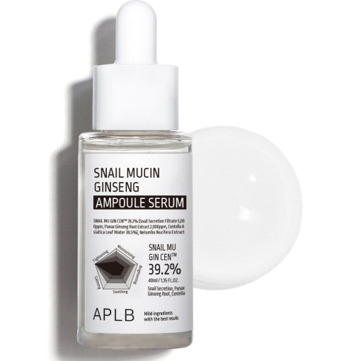 APLB Schneckenschleim-Ginseng-Ampullenserum, 40 ml 