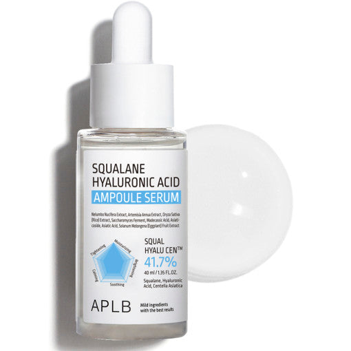 APLB Squalan Hyaluronsäure Ampullenserum 40ml