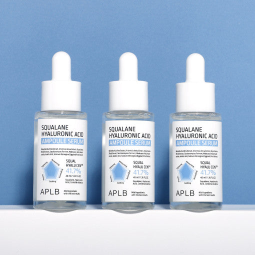 APLB Squalan Hyaluronsäure Ampullenserum 40ml