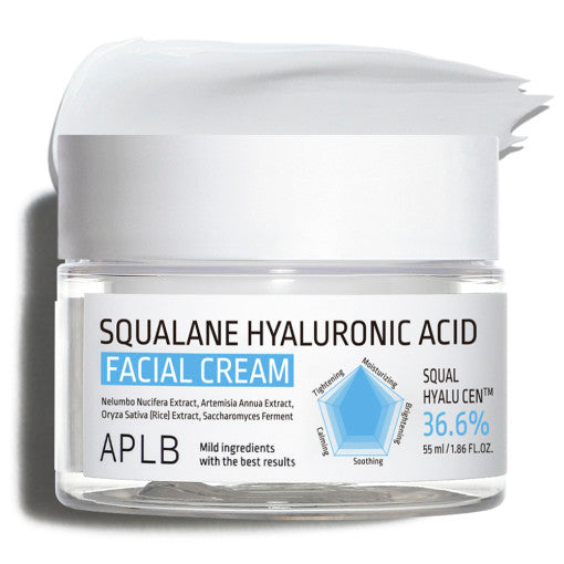 APLB Squalan Hyaluronsäure Gesichtscreme 55ml