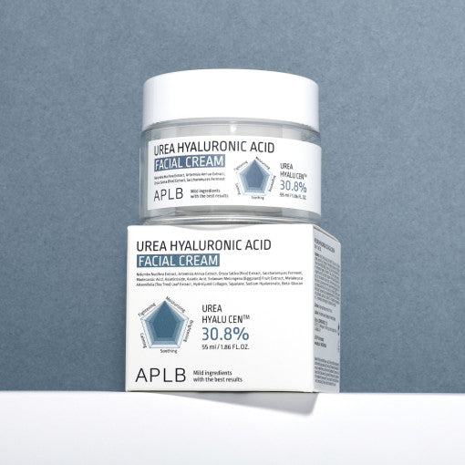 APLB Urea Hyaluronic Acid Facial Cream 55ml