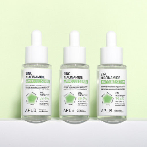 APLB Zink-Niacinamid-Ampullenserum, 40 ml