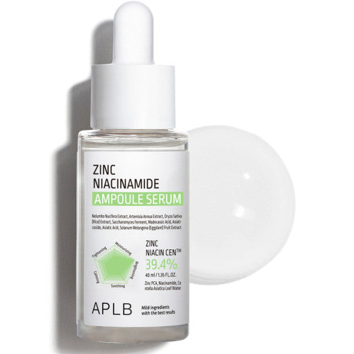 APLB Zink-Niacinamid-Ampullenserum, 40 ml