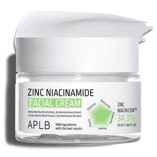 APLB Zink-Niacinamid-Gesichtscreme, 55 ml