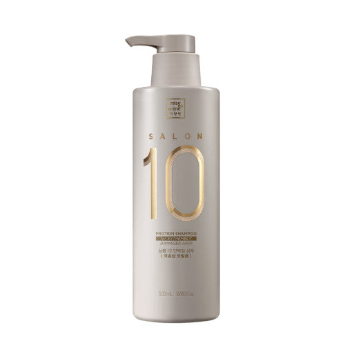 [mise en scene] Salon 10 Protein-Shampoo für extrem geschädigtes Haar, 500 ml