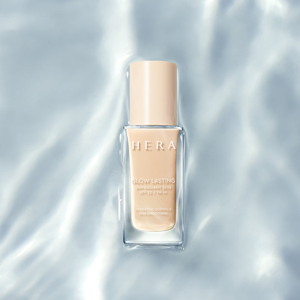 HERA Glow Lasting 24H Foundation für strahlende Haut SPF22/PA++ 30 g 