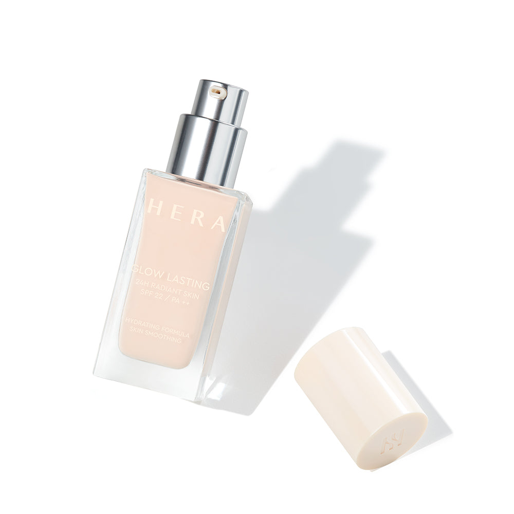 HERA Glow Lasting 24H Foundation für strahlende Haut SPF22/PA++ 30 g 