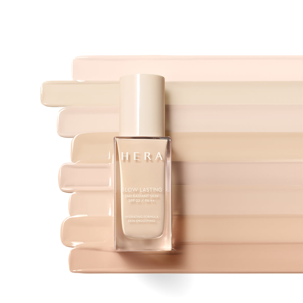 HERA Glow Lasting 24H Foundation für strahlende Haut SPF22/PA++ 30 g 