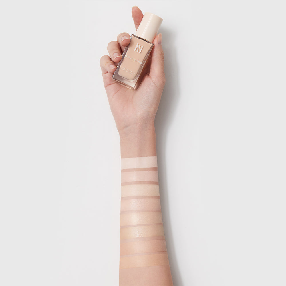 HERA Glow Lasting 24H Foundation für strahlende Haut SPF22/PA++ 30 g 