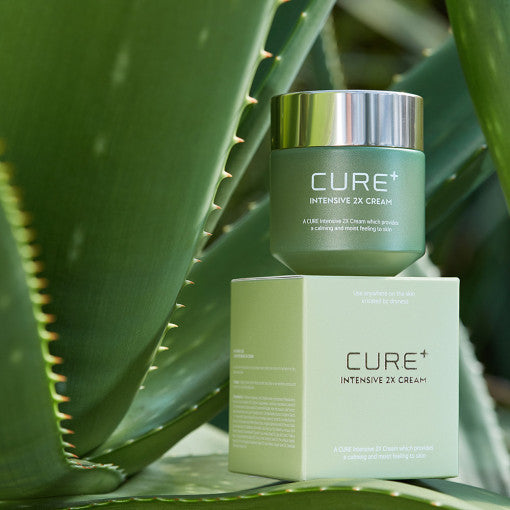 [KIM JEONG MOON Aloe] Cure Plus Intensive 2X Creme 50g 