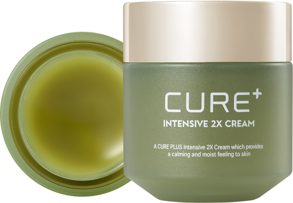 [KIM JEONG MOON Aloe] Cure Plus Intensive 2X Creme 50g 