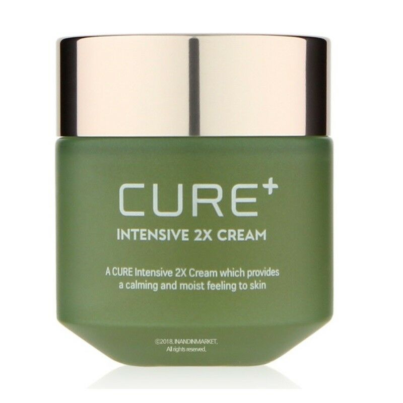 [KIM JEONG MOON Aloe] Cure Plus Intensive 2X Creme 50g 