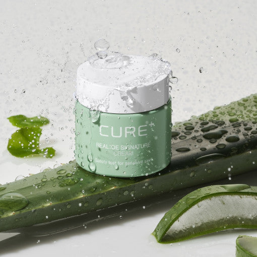 [KIM JEONG MOON Aloe] Cure Realoe Signature Creme 55g