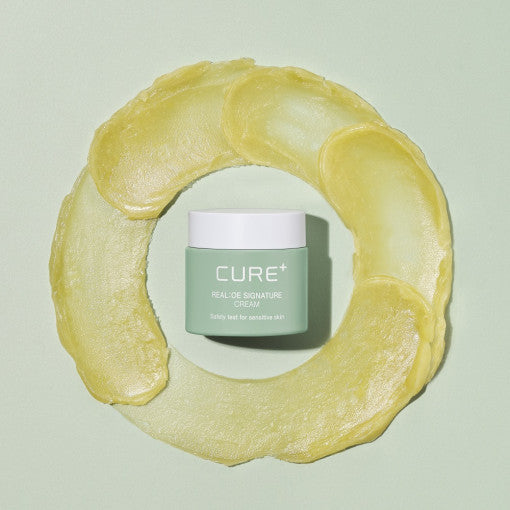 [KIM JEONG MOON Aloe] Cure Realoe Signature Creme 55g