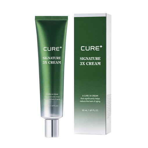 [KIM JEONG MOON Aloe] Cure+ Signature 3X Creme 50ml