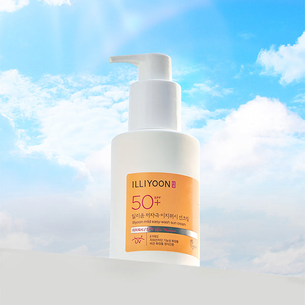 ILLIYOON Milder, leicht abwaschbarer Sonnenschutz 150ml 