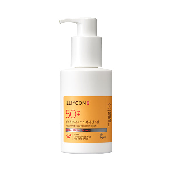 ILLIYOON Milder, leicht abwaschbarer Sonnenschutz 150ml 