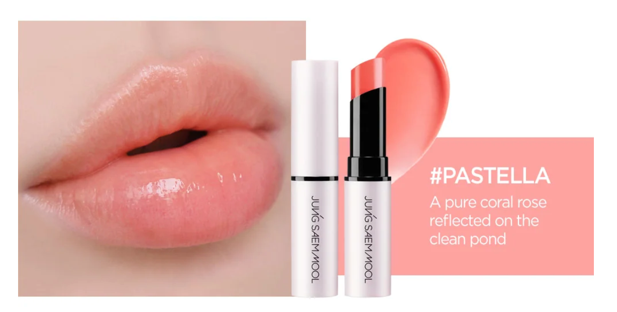 JUNGSAEMMOOL LIP-PRESSION Wassergetönter Lippenbalsam 4,5 g