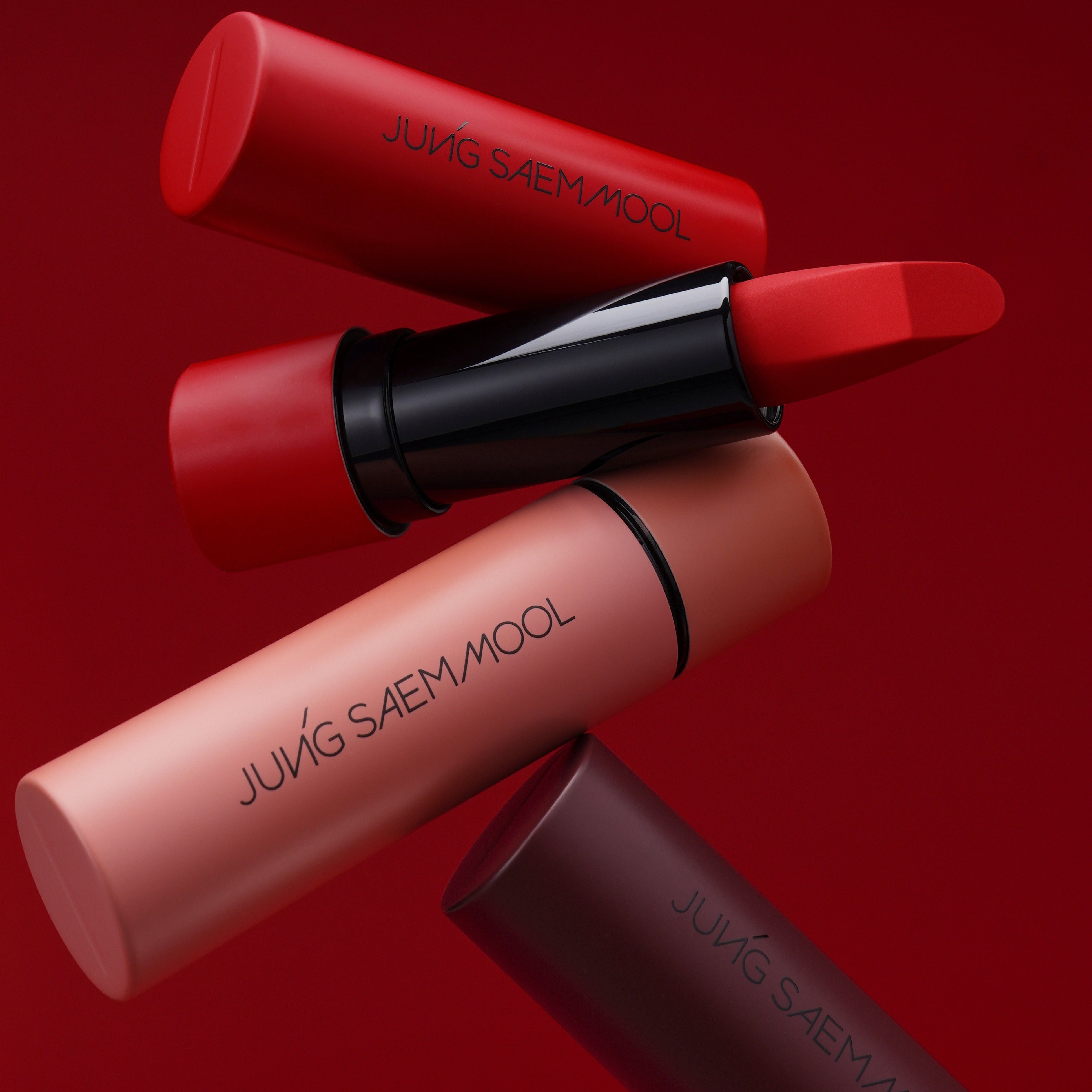 JUNGSAEMMOOL Neuer klassischer matter Lippenstift