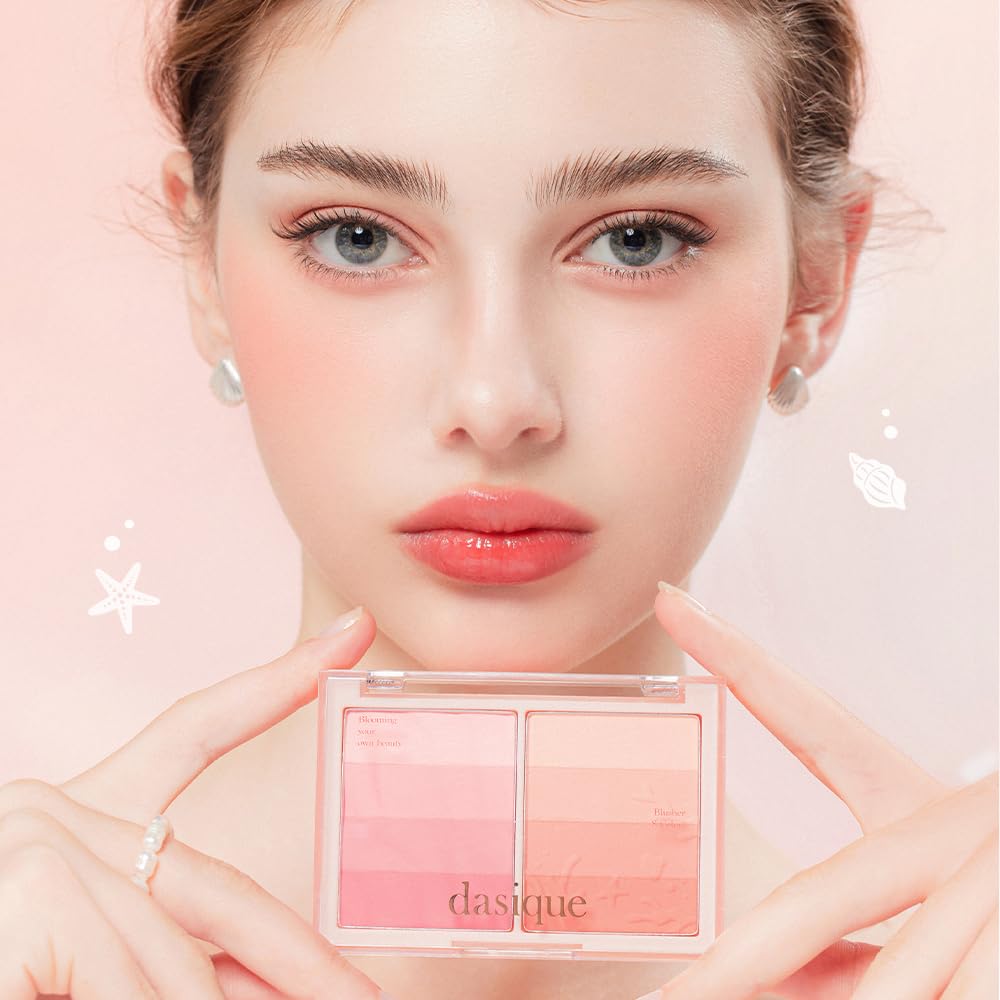 dasique Blending Layer Cheek - 01 Summer Coral Edition