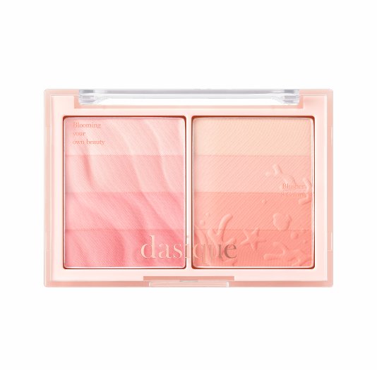 dasique Blending Layer Cheek - 01 Summer Coral Edition