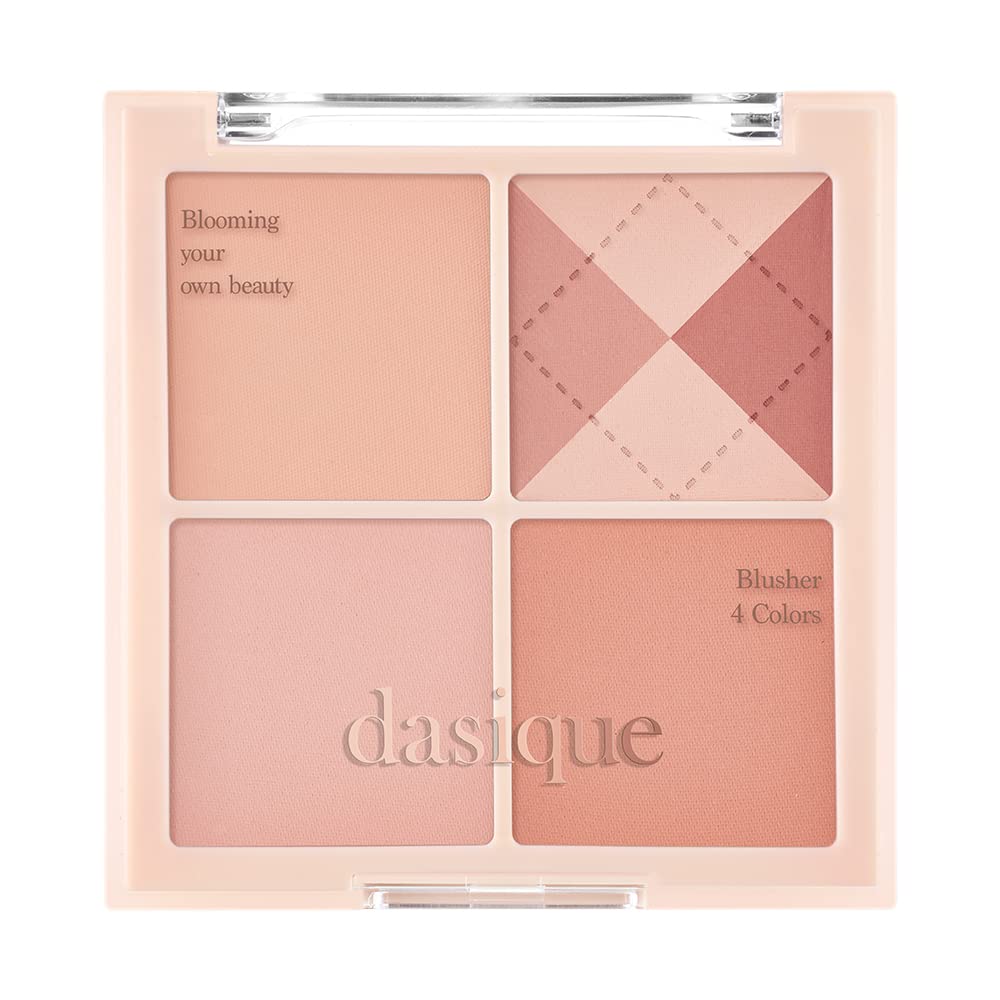 dasique Blending Mood Cheek - 04 Beige Strick