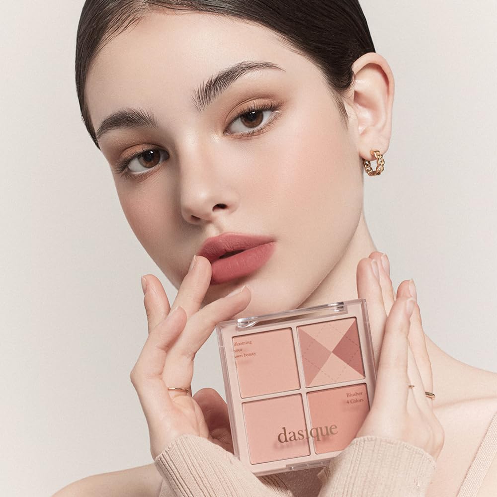 dasique Blending Mood Cheek - 04 Beige Strick