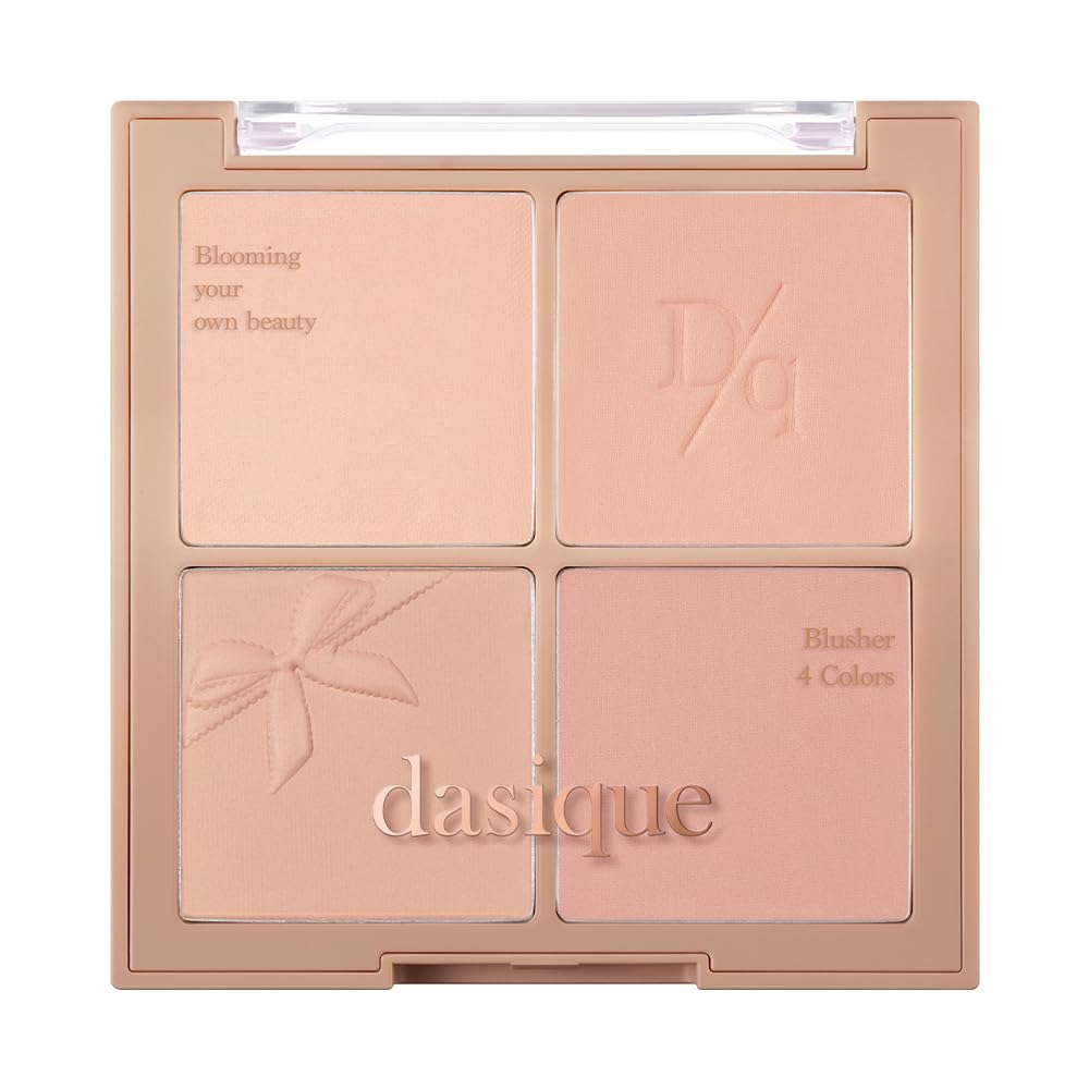 dasique Blending Mood Cheek – 10 gedämpfte Nüsse