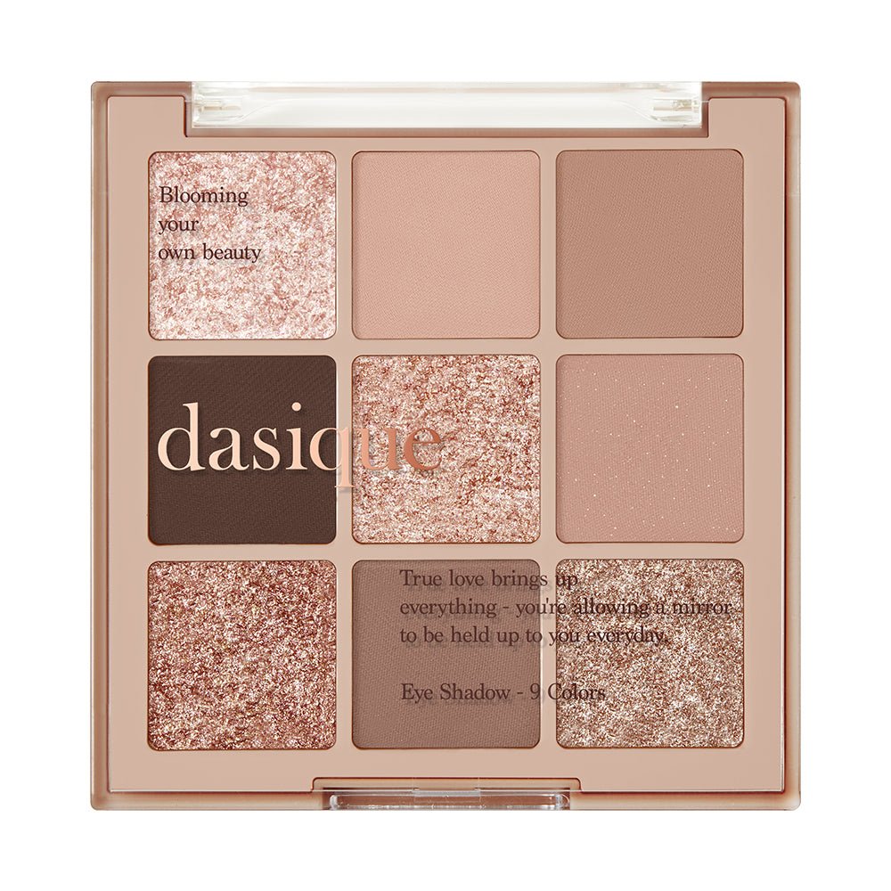 dasique Lidschatten-Palette – 10 Autumn Breeze