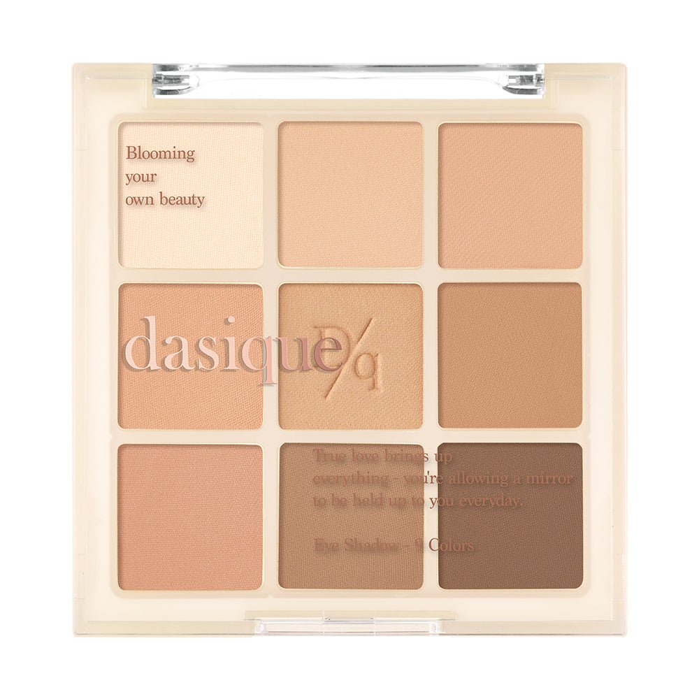 dasique Lidschatten-Palette – 12 Warm Blending