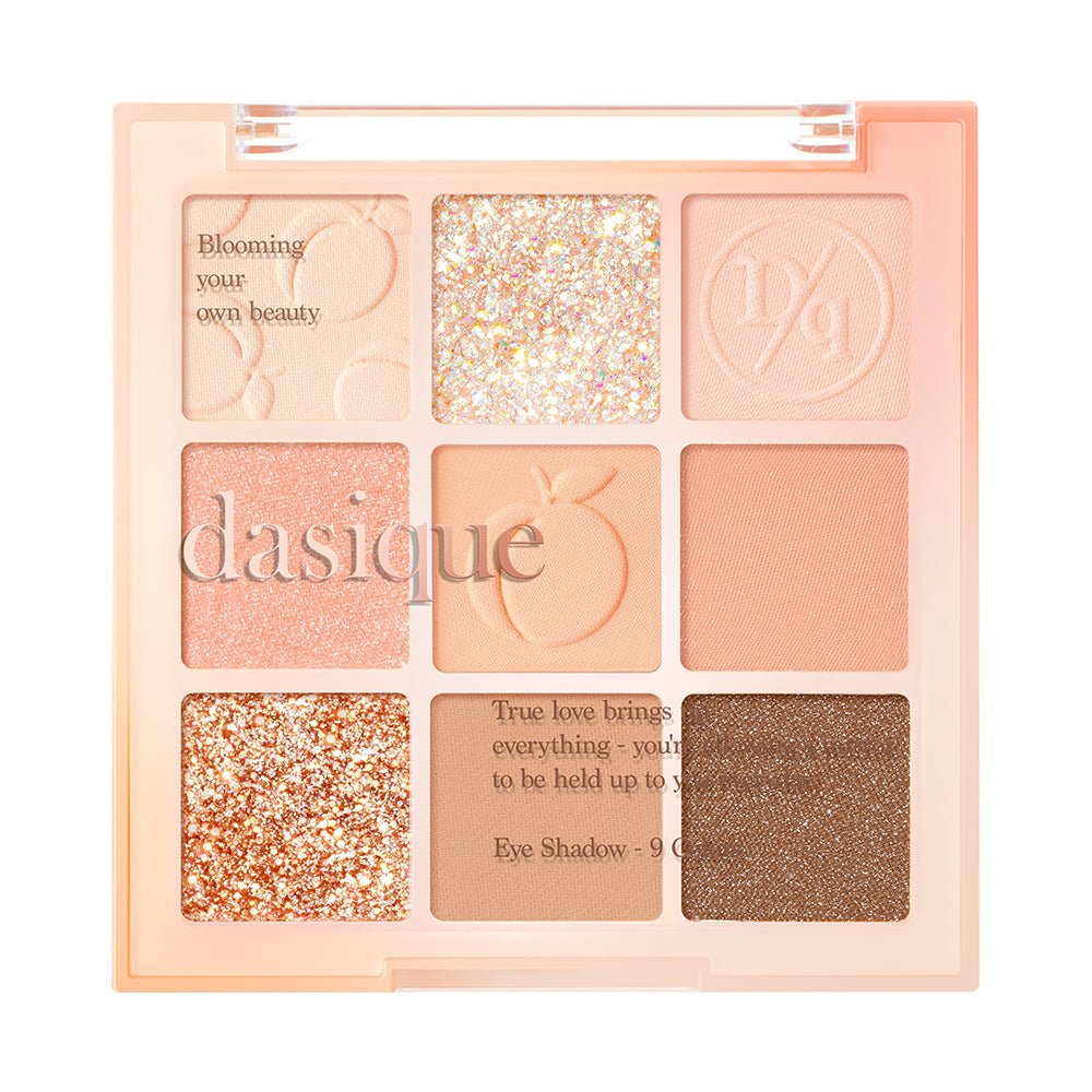 dasique Lidschatten-Palette – 14 Peach Squeeze