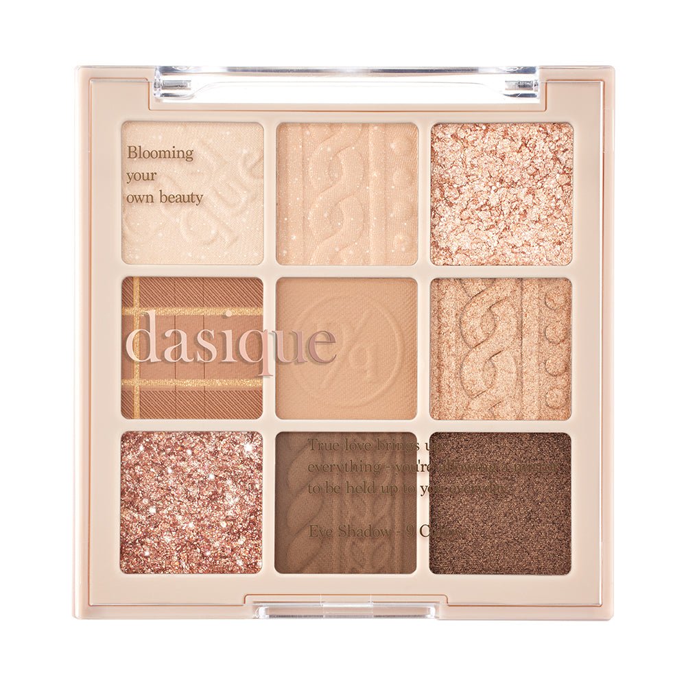 dasique Lidschatten-Palette – 15 Beige Knit