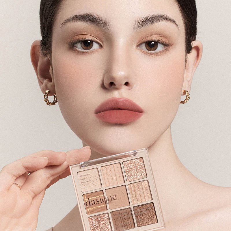 dasique Lidschatten-Palette – 15 Beige Knit