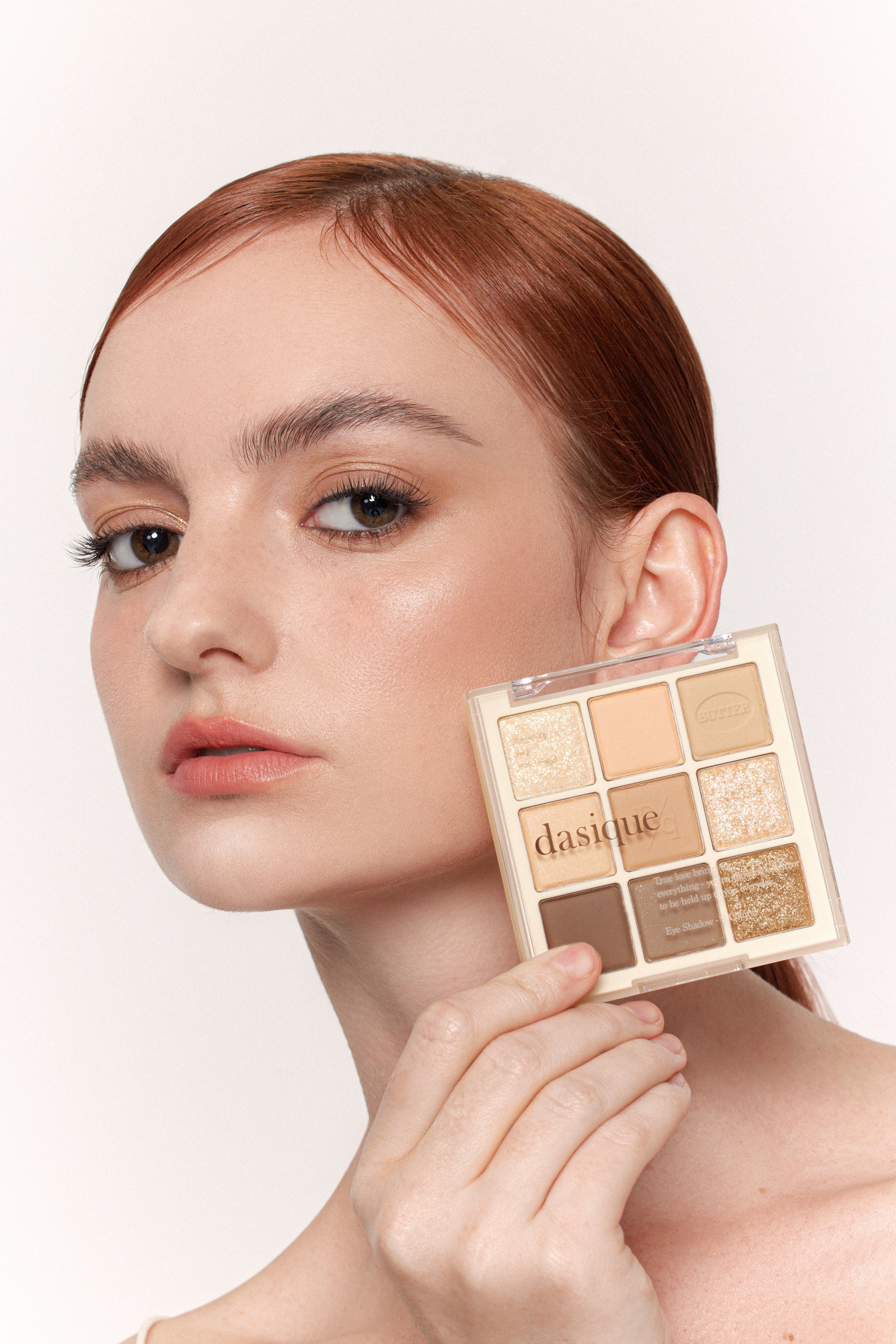 dasique Lidschatten-Palette – 17 Butter Cream