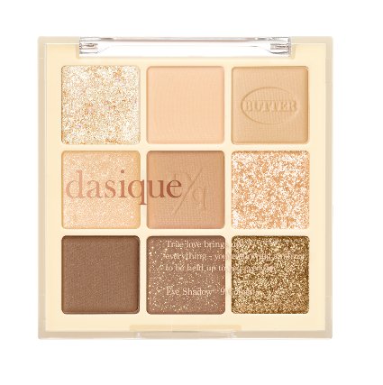 dasique Lidschatten-Palette – 17 Butter Cream