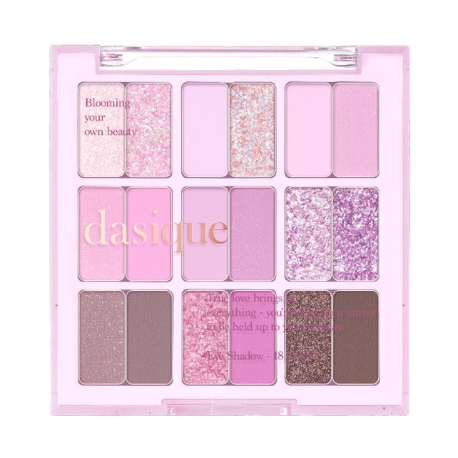 dasique Lidschatten-Palette – 18 Berry Smoothie