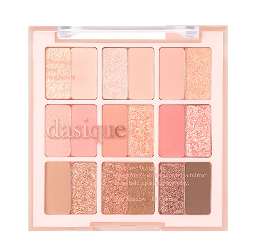 dasique Eyeshadow Palette - 23 Summer Coral