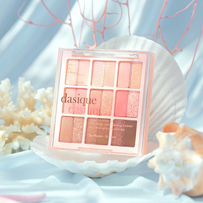 dasique Eyeshadow Palette - 23 Summer Coral