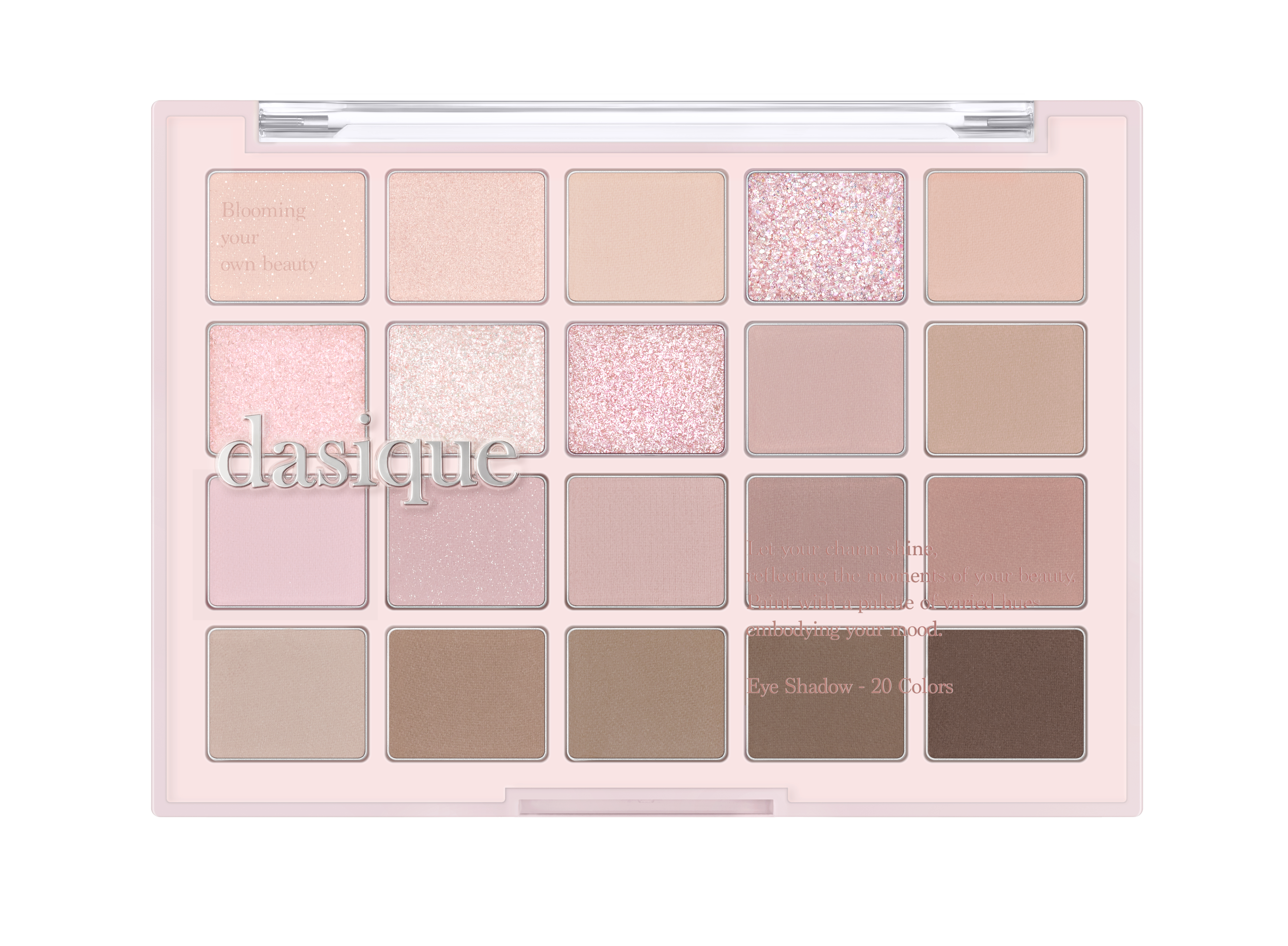 dasique Mood Shadow Palette – Nr. 02 Cool Basic