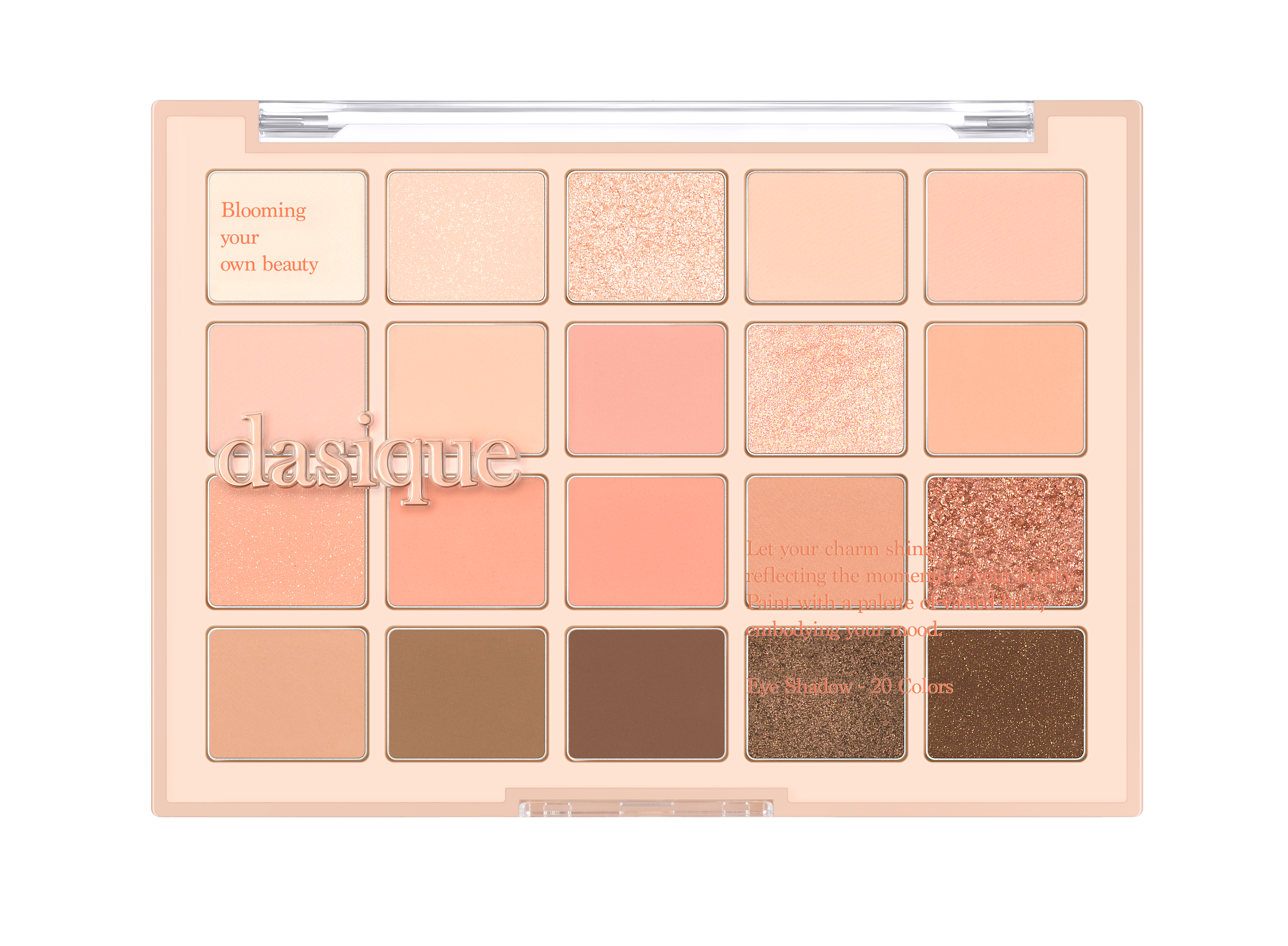 dasique Mood Shadow Palette - #03 Spring Coral