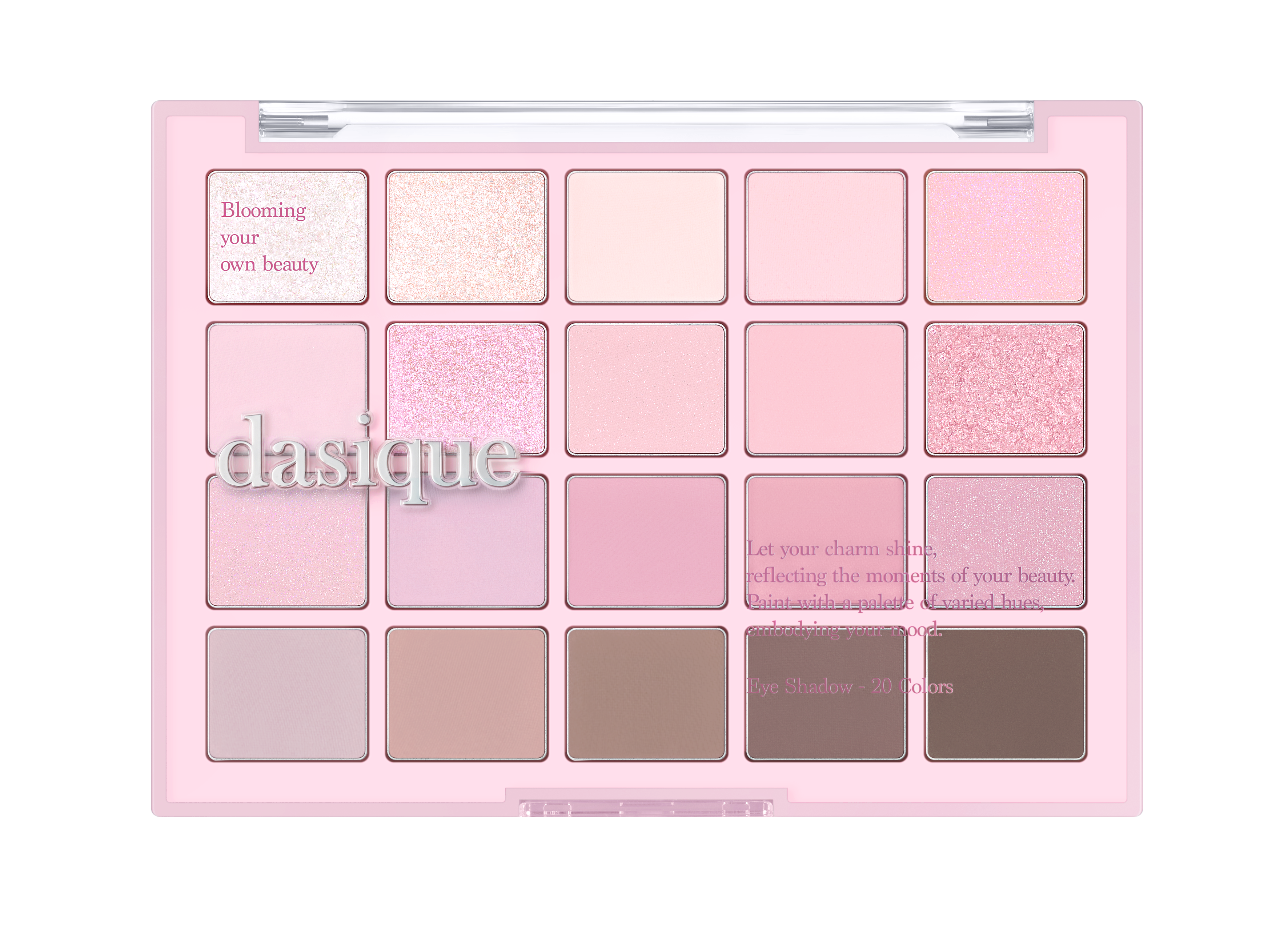 dasique Mood Shadow Palette – Nr. 04 Helles Lavendel