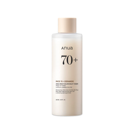 Anua Rice 70 Glow Milchiger Toner 250ml 