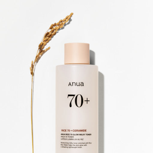 Anua Rice 70 Glow Milchiger Toner 250ml 