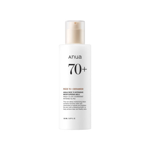 Anua Rice 70 Intensive Feuchtigkeitsmilch 150ml 