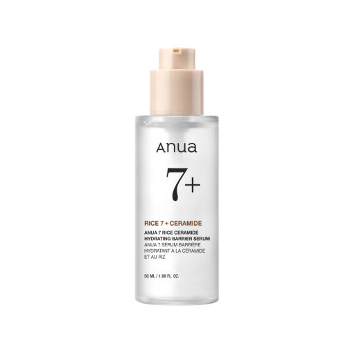 Anua RICE CERAMIDE 7 FEUCHTIGKEITSSPENDENDES BARRIERESERUM 50ml 