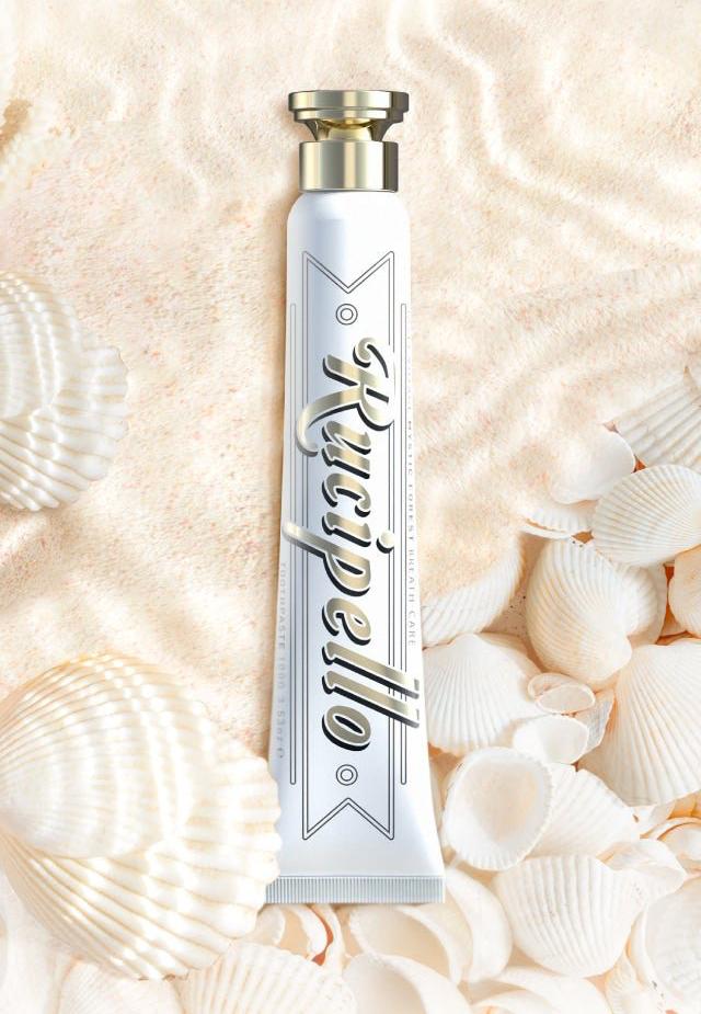 Rucipello WHITE PEARL OCEAN TOOTHPASTE 100g