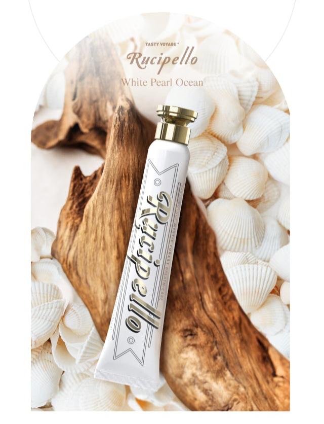 Rucipello WHITE PEARL OCEAN TOOTHPASTE 100g