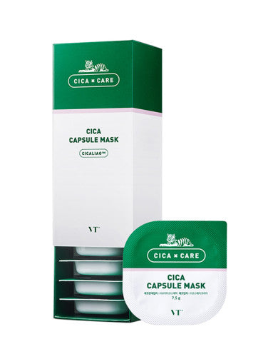 VT Cica Kapsel-Maskenset 7,5 ml x 10 Stück